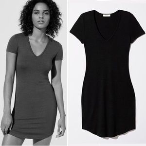 Aritzia Golden by TNA Inland Dress EUC